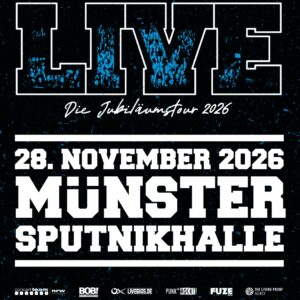 25 Live - 28.11.2026 - Münster