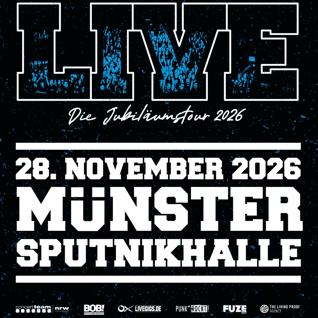 25 Live - 28.11.2026 - Münster