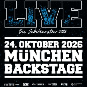 25 Live - 24.10.2026 - München