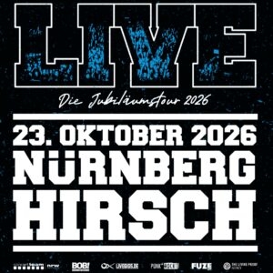 25 Live - 23.10.2026 - Nürnberg