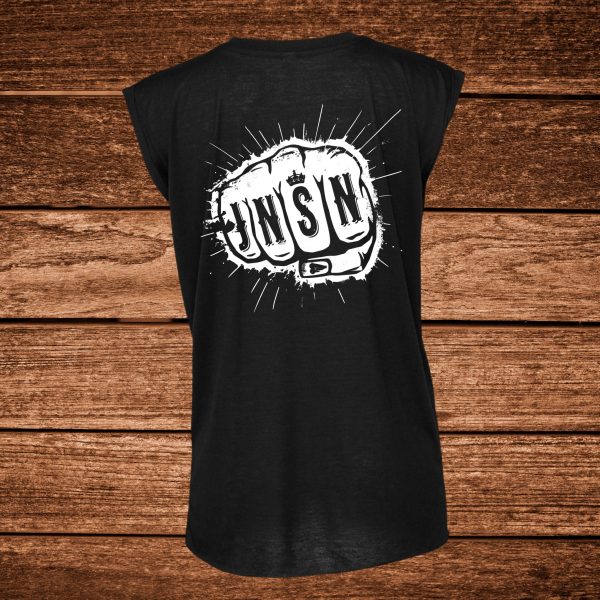 JNSN. - Flowy Muscle Tee "Faust" – Bild 3