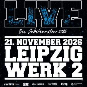 25 Live - 21.11.2026 - Leipzig