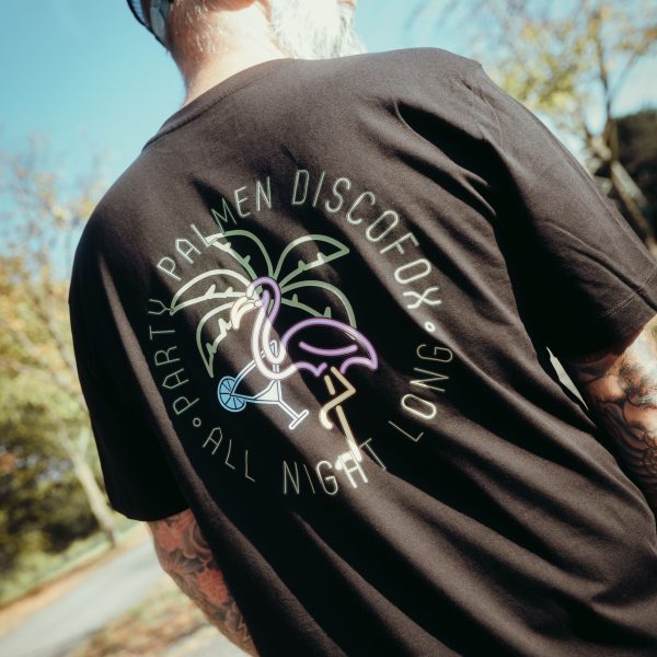 JNSN. - T-Shirt "Flamingo"