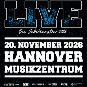 25 Live - 20.11.2026 - Hannover