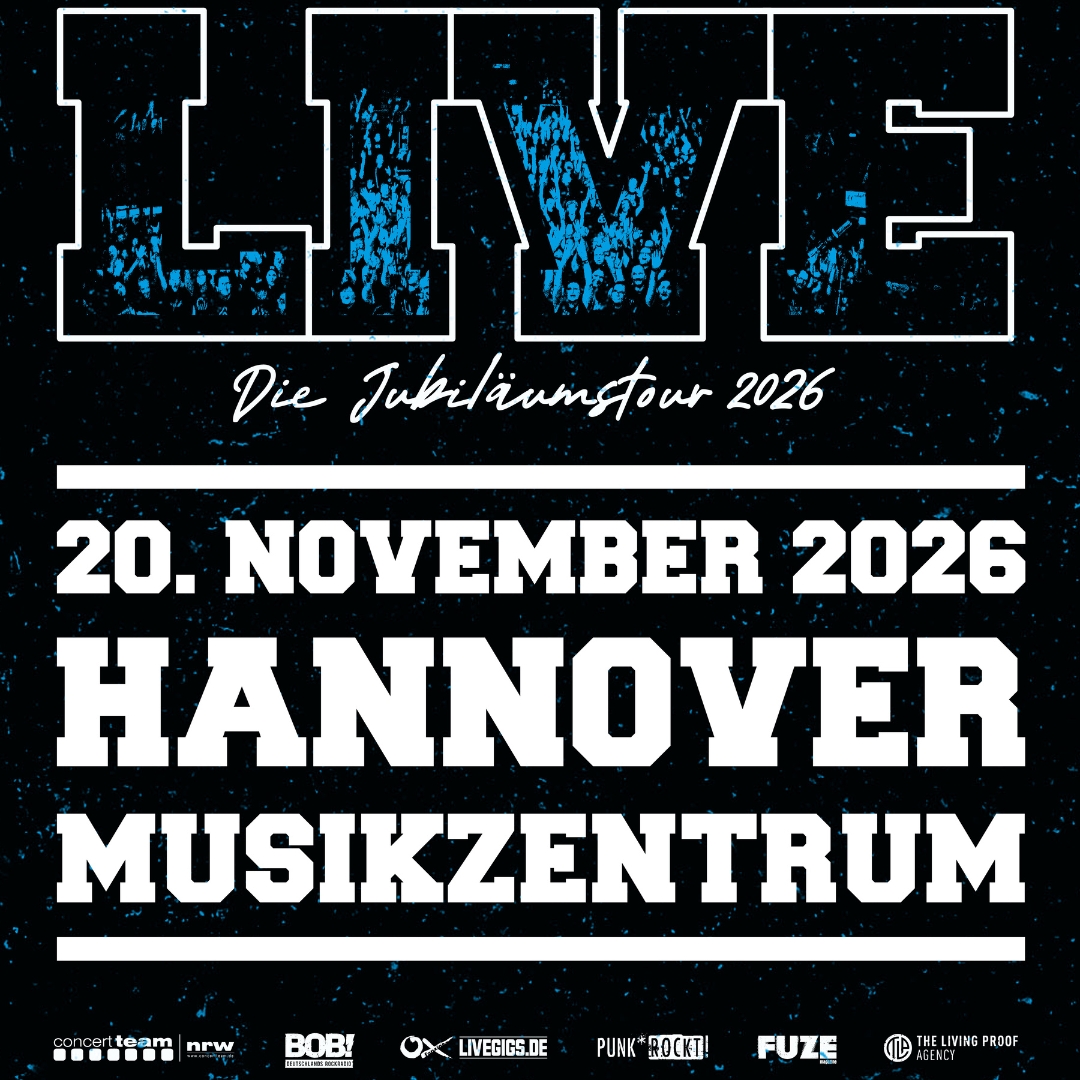 25 Live - 20.11.2026 - Hannover