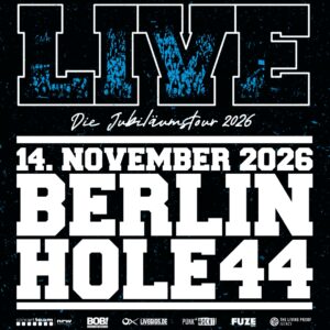 25 Live - 14.11.2026 - Berlin