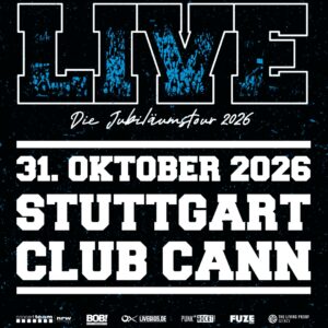 25 Live - 31.10.2026 - Stuttgart
