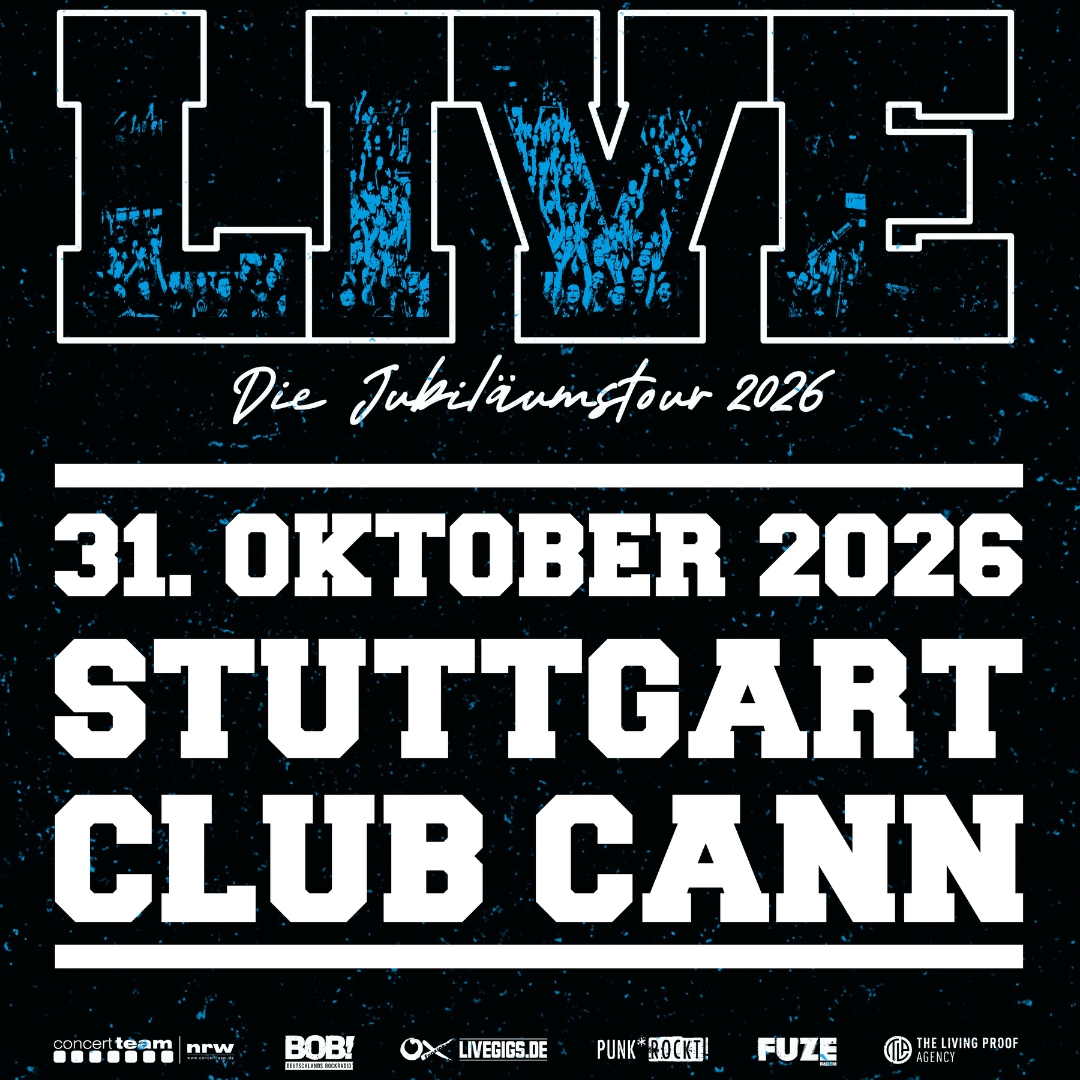 25 Live - 31.10.2026 - Stuttgart