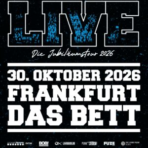 25 Live - 30.10.2026 - Frankfurt