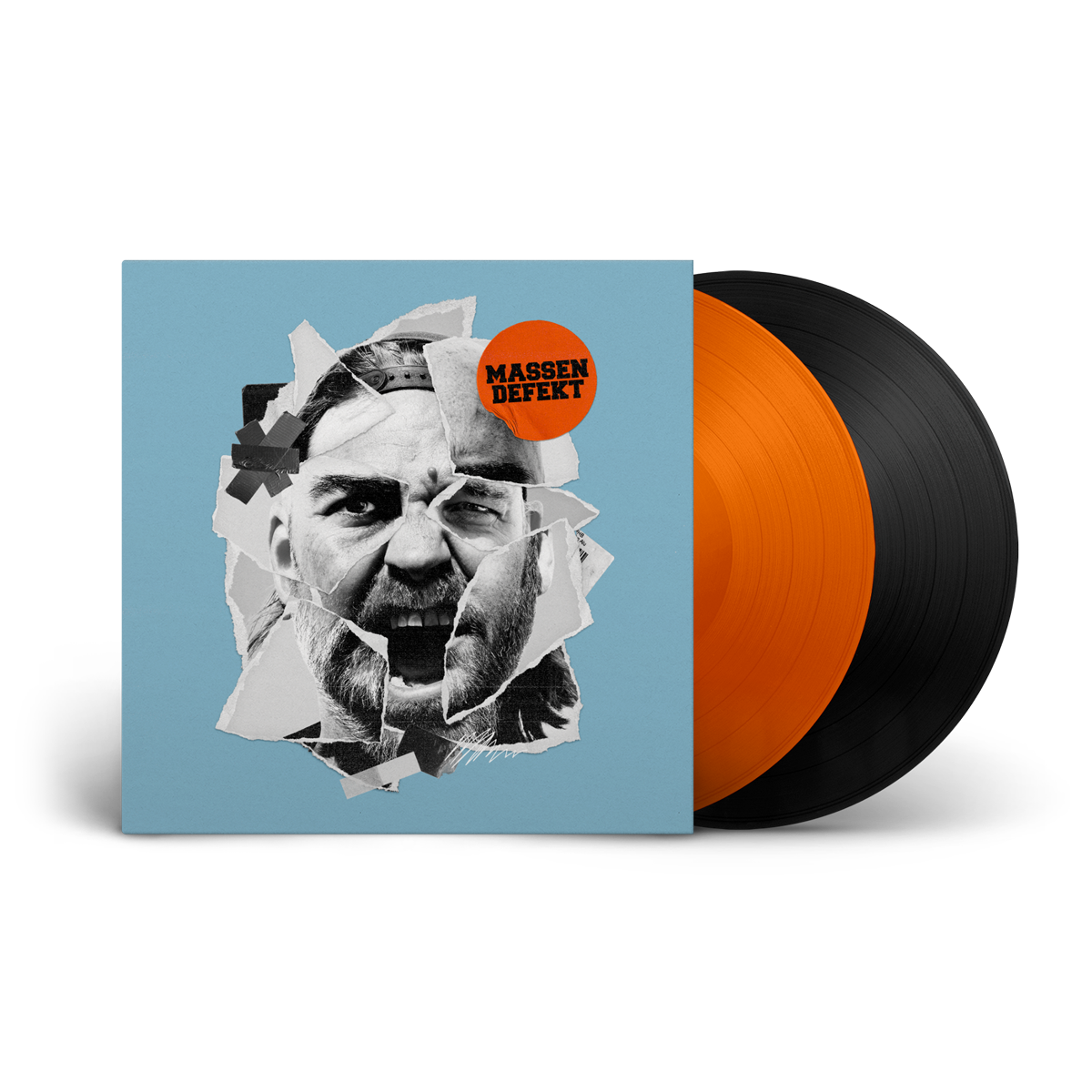 Doppel-Vinyl - Massendefekt (Ltd. Edt.)