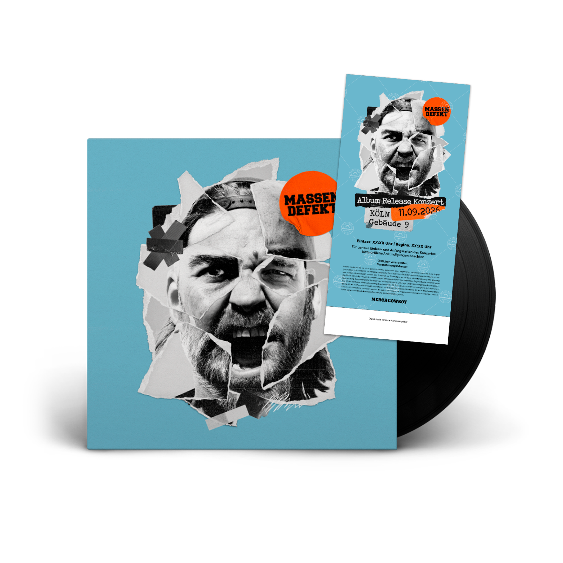 Vinyl+Ticket Releaseshow Köln - 11.09.2026