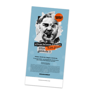 HARDTICKET - 11.09. Köln, Release-Show Massendefekt (+CD im Digipak)