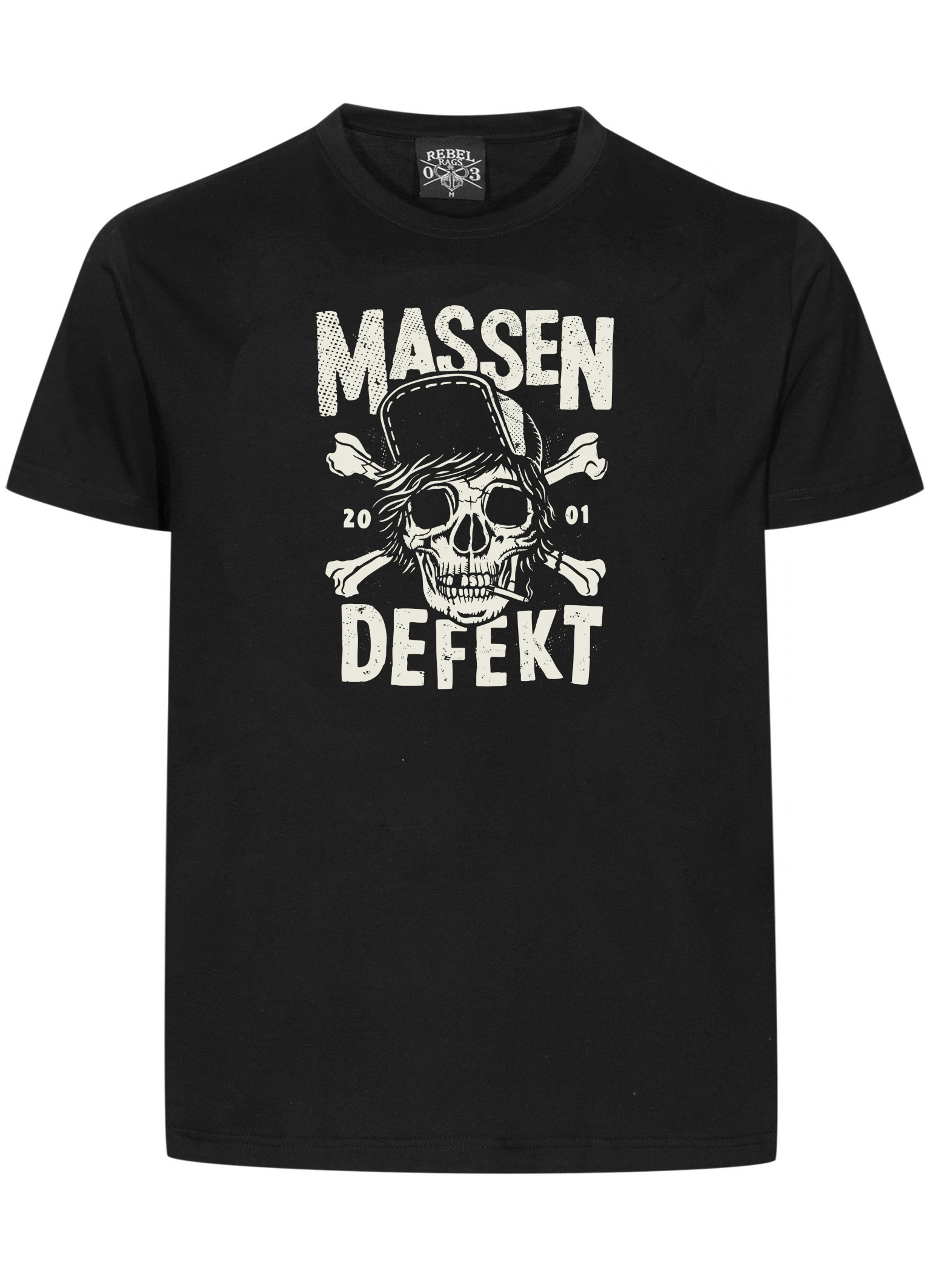 Massendefekt - T-Shirt "Pauli"