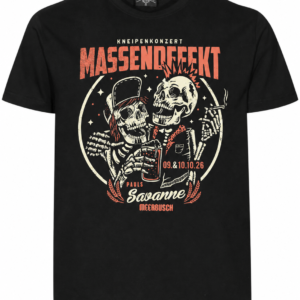 Massendefekt - T-Shirt "Kneipenkonzerte 26"