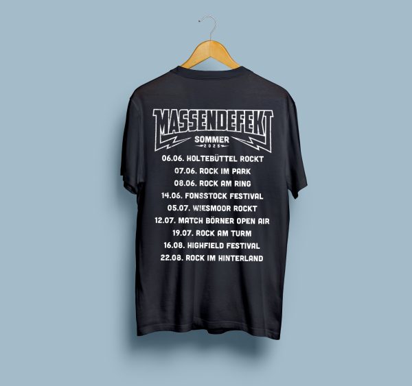 Massendefekt - T-Shirt "Sommer 25" – Bild 3