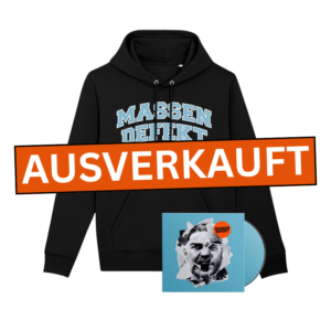 ”Massendefekt" - Ltd. Album Bundle - CD + Hoodie (HANDSIGNIERT)