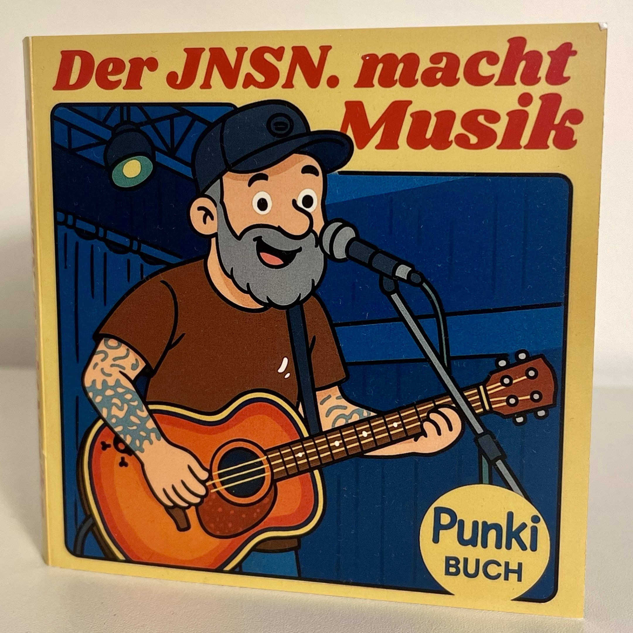 Der JNSN. macht Musik Punki Buch