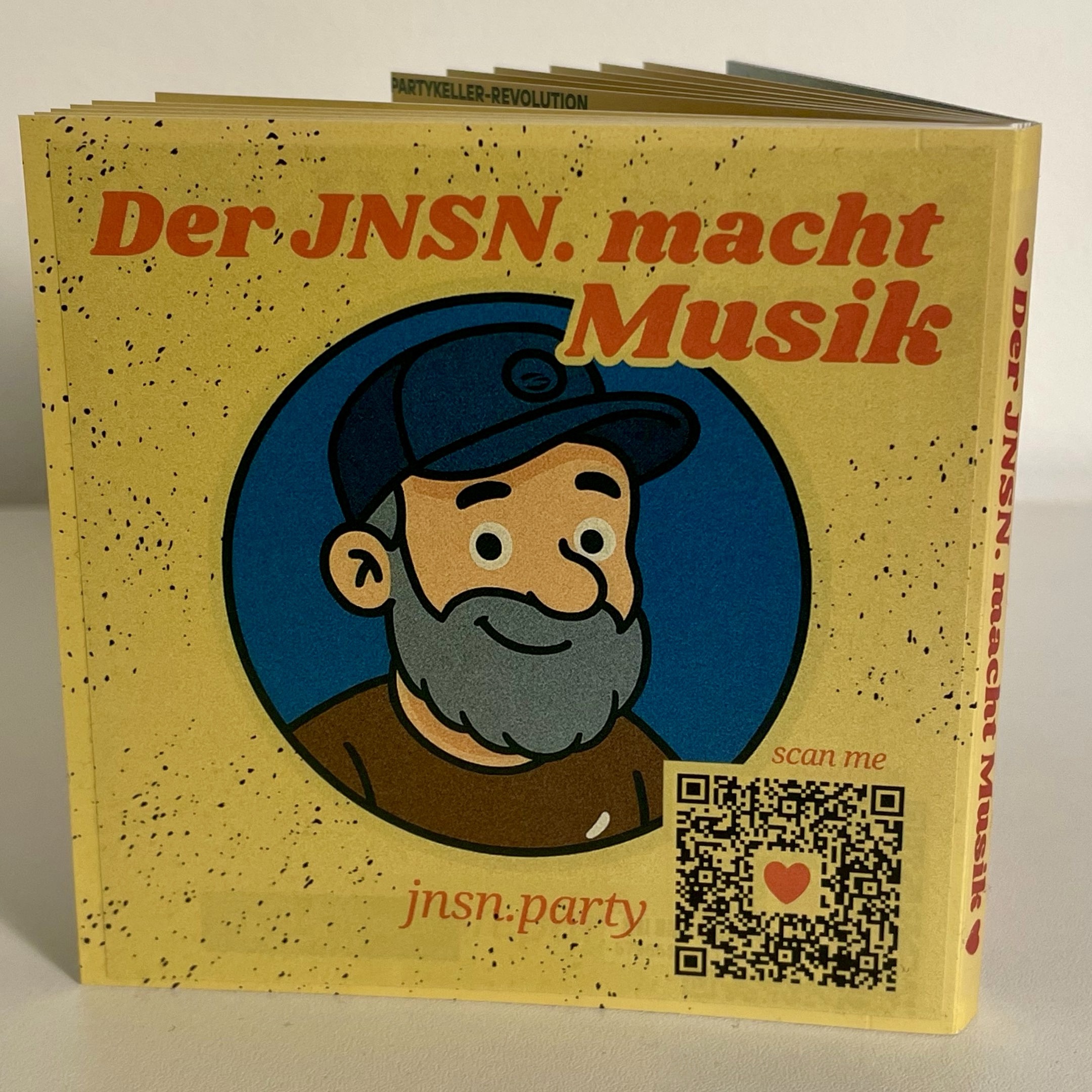 Der JNSN. macht Musik Punki Buch – Bild 2