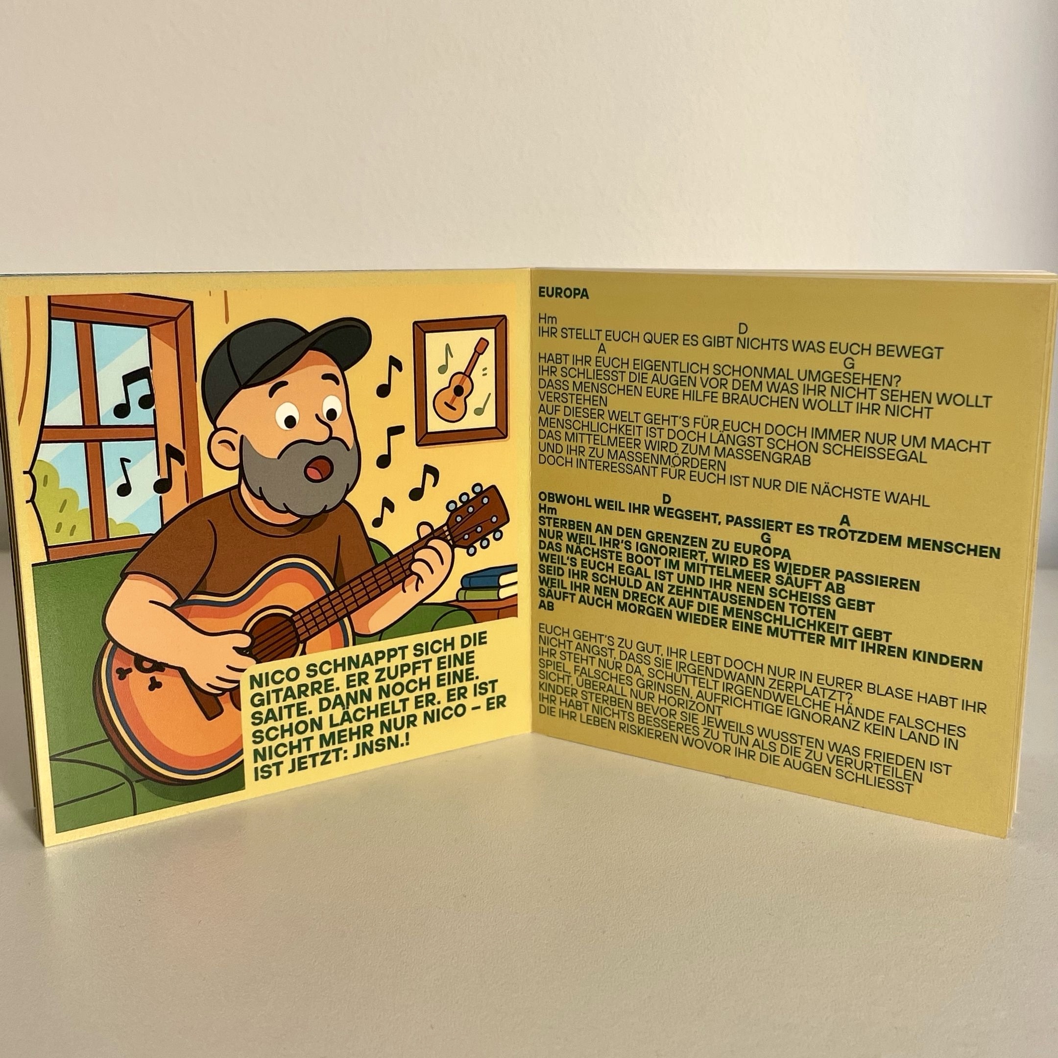 Der JNSN. macht Musik Punki Buch – Bild 3