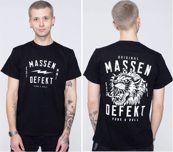 Massendefekt – T-Shirt “Lion”